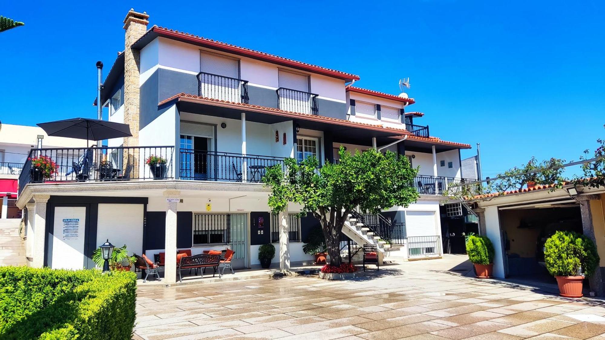 Casa Marinan Hotel Sanxenxo Buitenkant foto