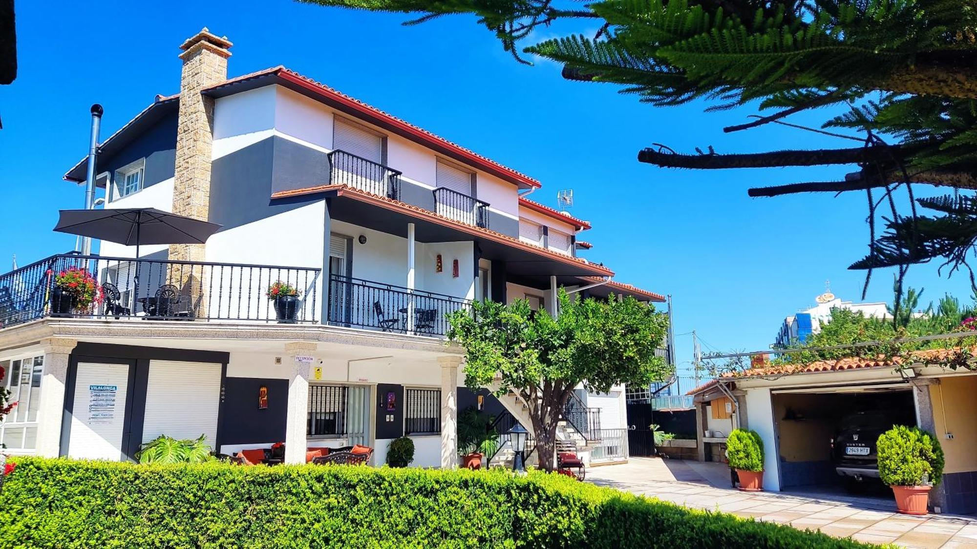 Casa Marinan Hotel Sanxenxo Buitenkant foto
