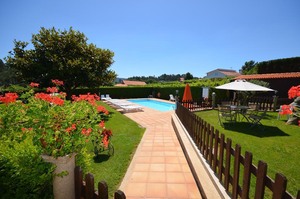 Casa Marinan Hotel Sanxenxo Buitenkant foto