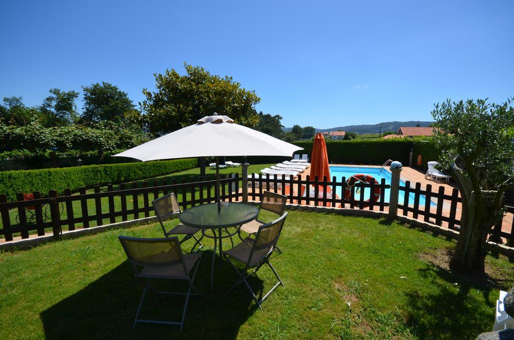 Casa Marinan Hotel Sanxenxo Buitenkant foto