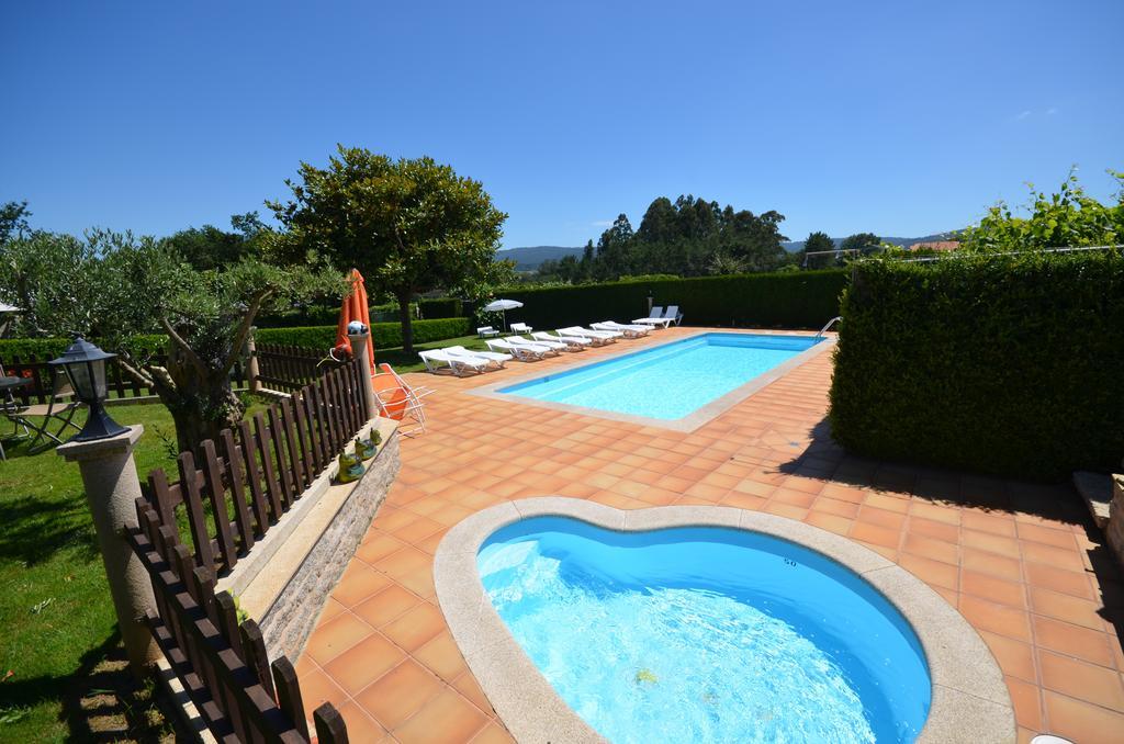 Casa Marinan Hotel Sanxenxo Buitenkant foto