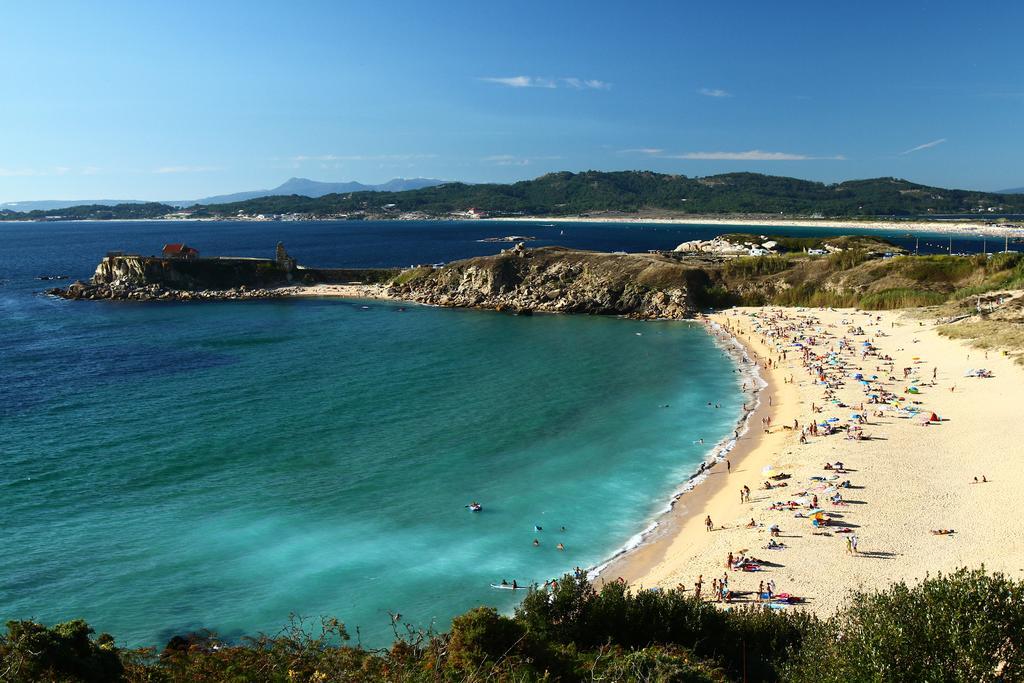 Casa Marinan Hotel Sanxenxo Buitenkant foto