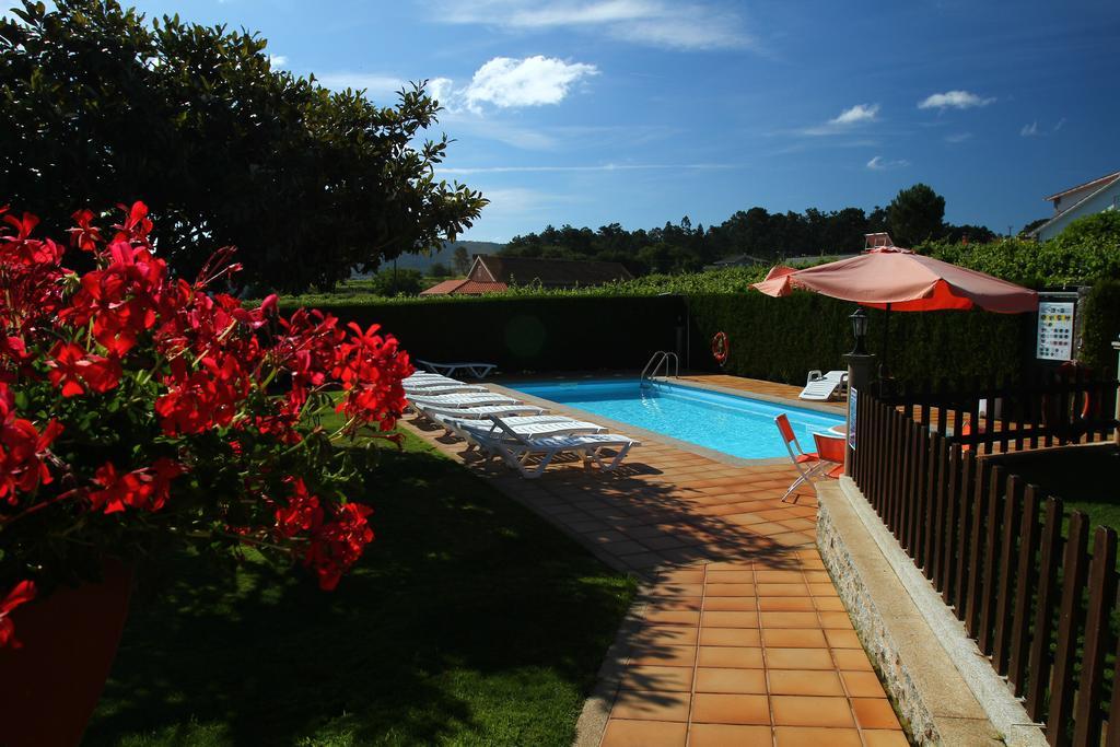 Casa Marinan Hotel Sanxenxo Buitenkant foto